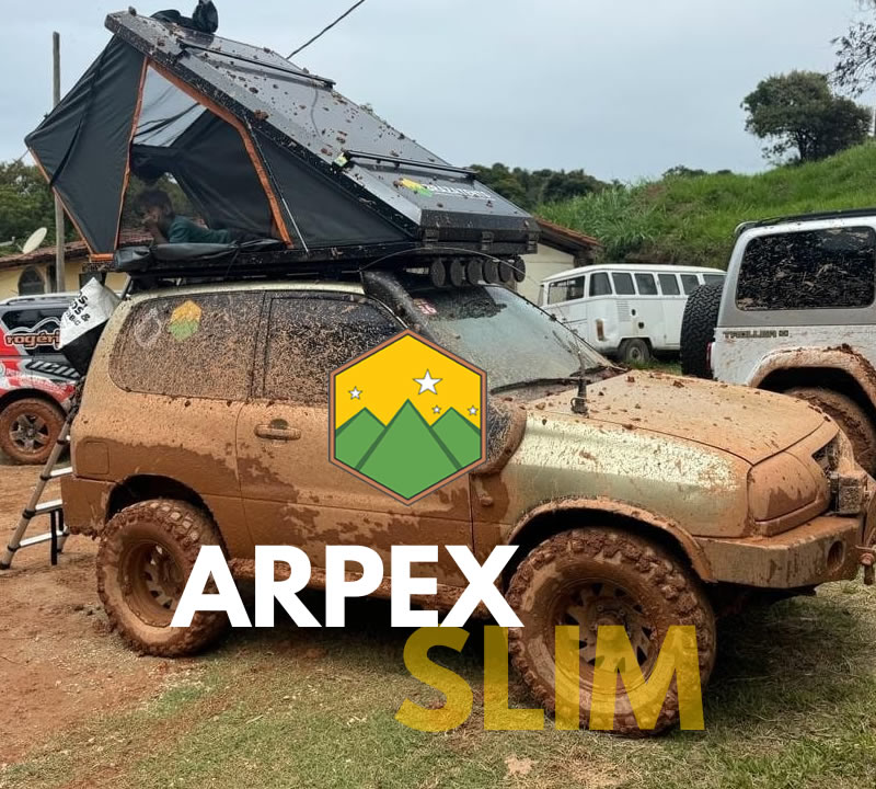 Barraca de Teto - Braza Tents - Arpex Slim